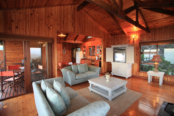 1 Schlafzimmer-Chalet Lounge
