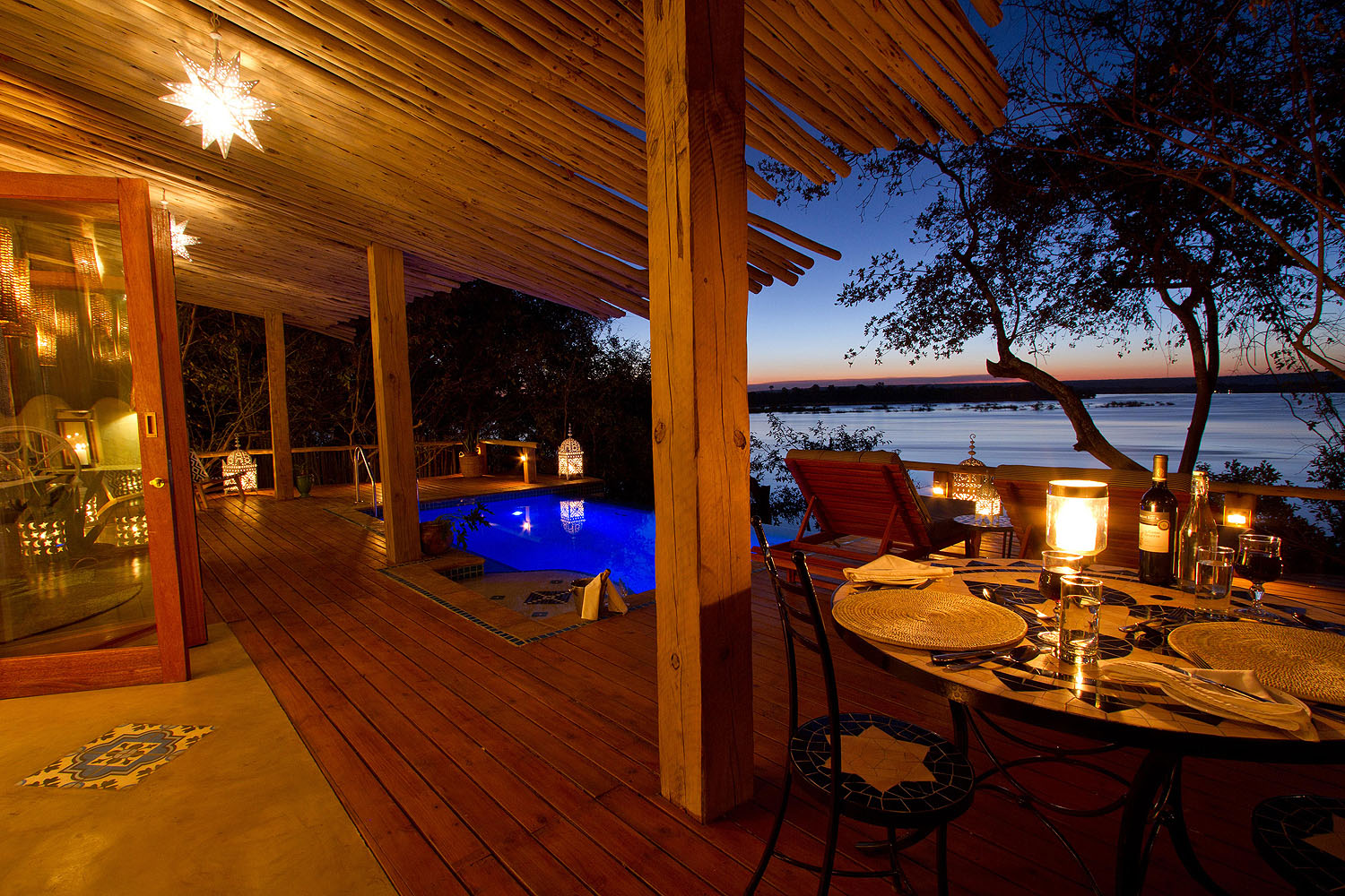 Tongabezi Nut House