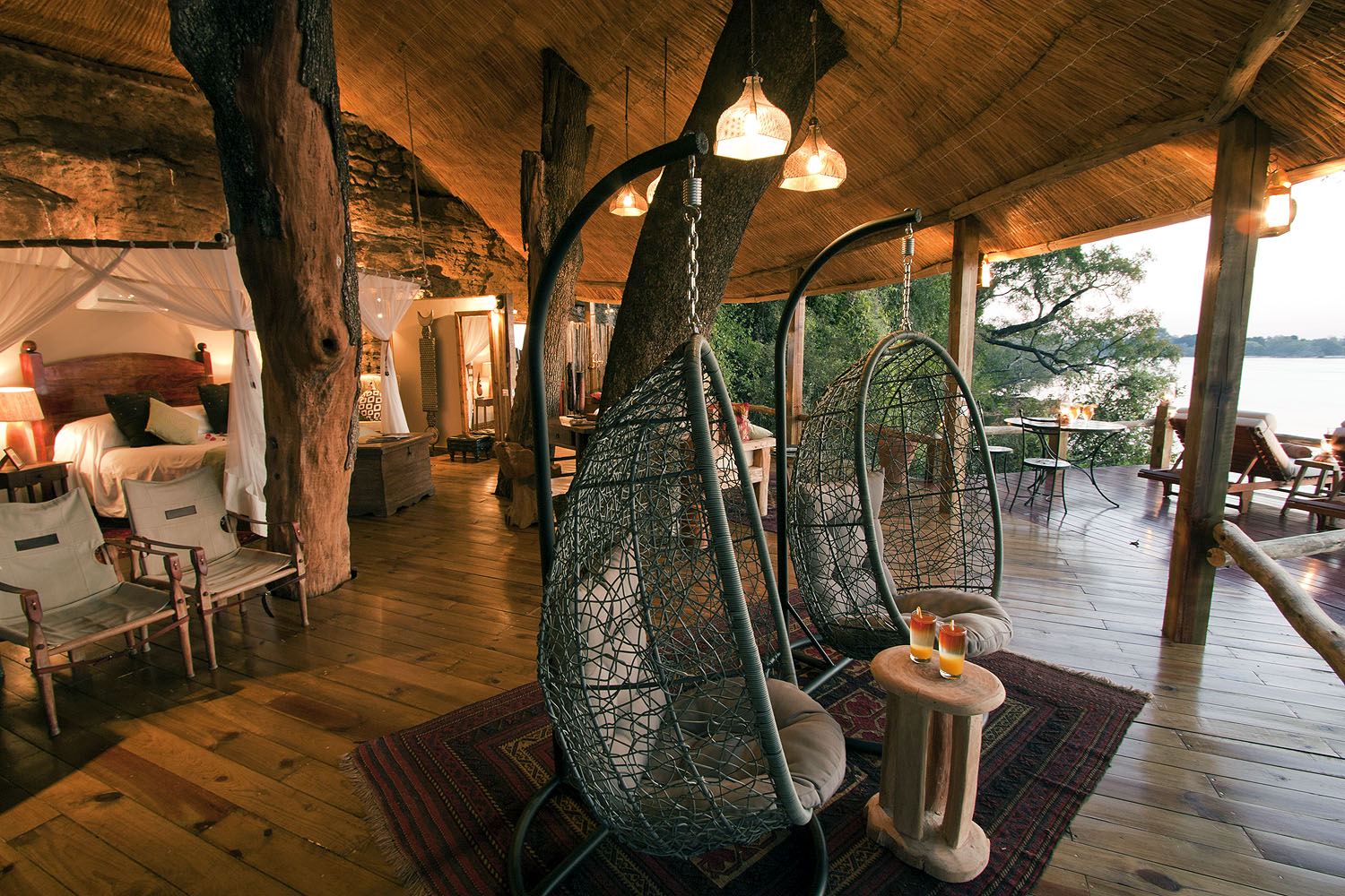 Tongabezi Tree House