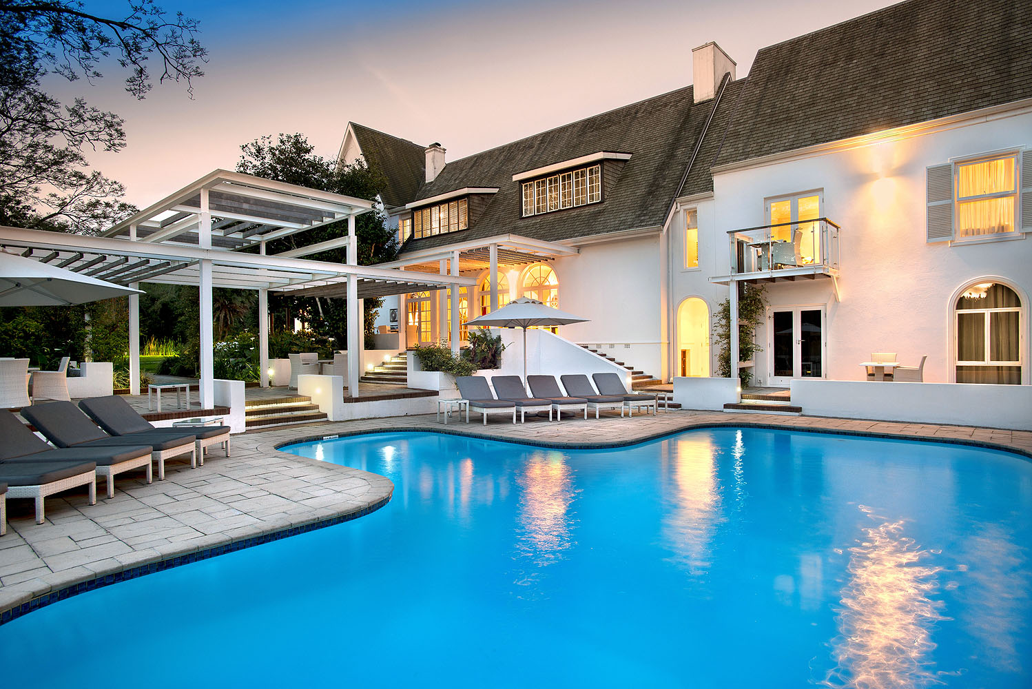 Fancourt Manor House